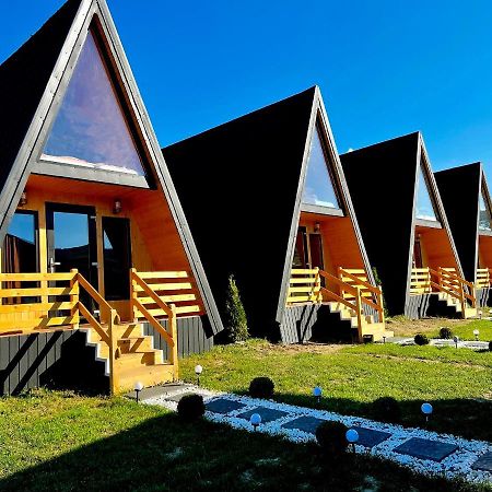 A-Frame Bucovina- Paradis Bucovinean Capu Cimpului Екстер'єр фото