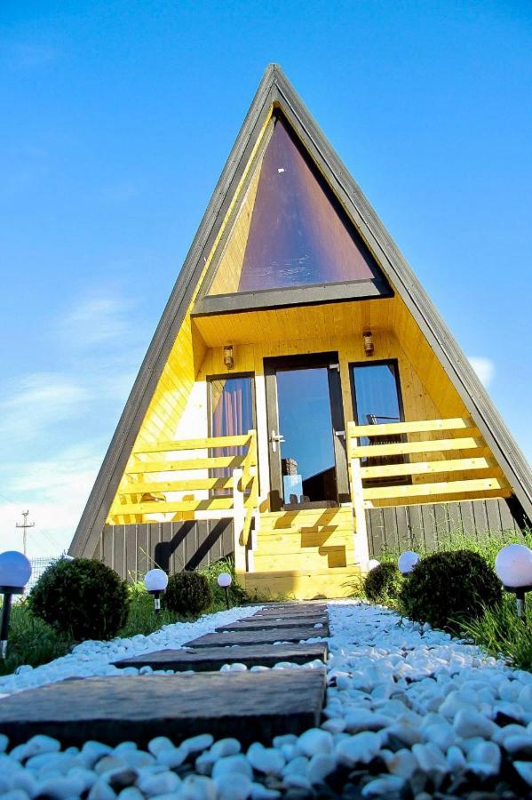 A-Frame Bucovina- Paradis Bucovinean Capu Cimpului Екстер'єр фото