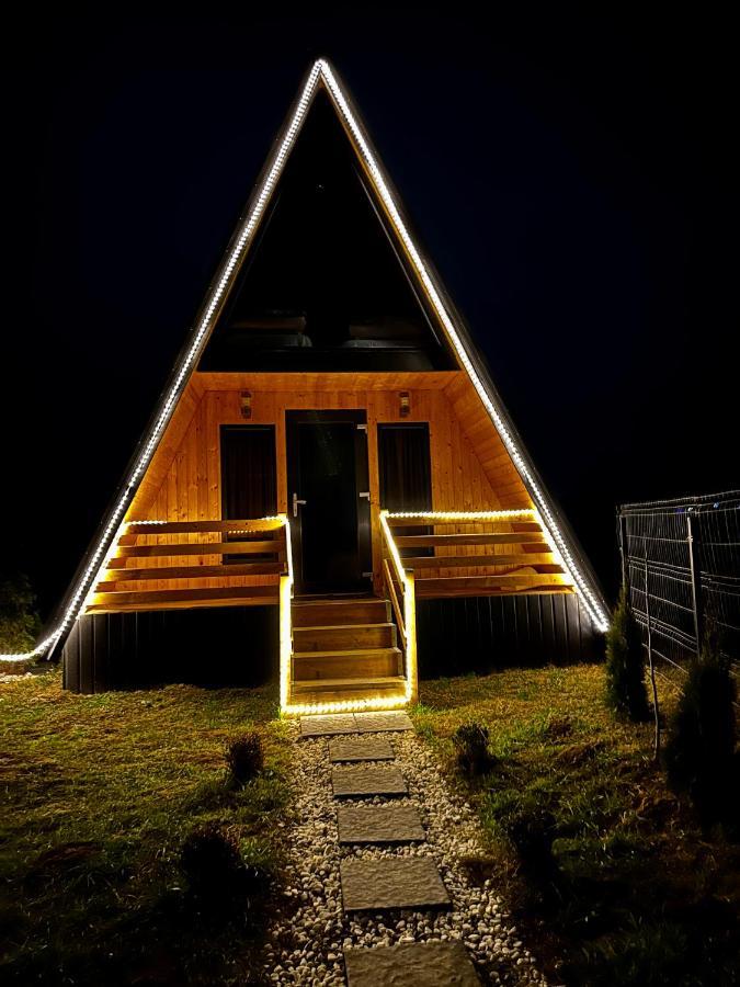 A-Frame Bucovina- Paradis Bucovinean Capu Cimpului Екстер'єр фото