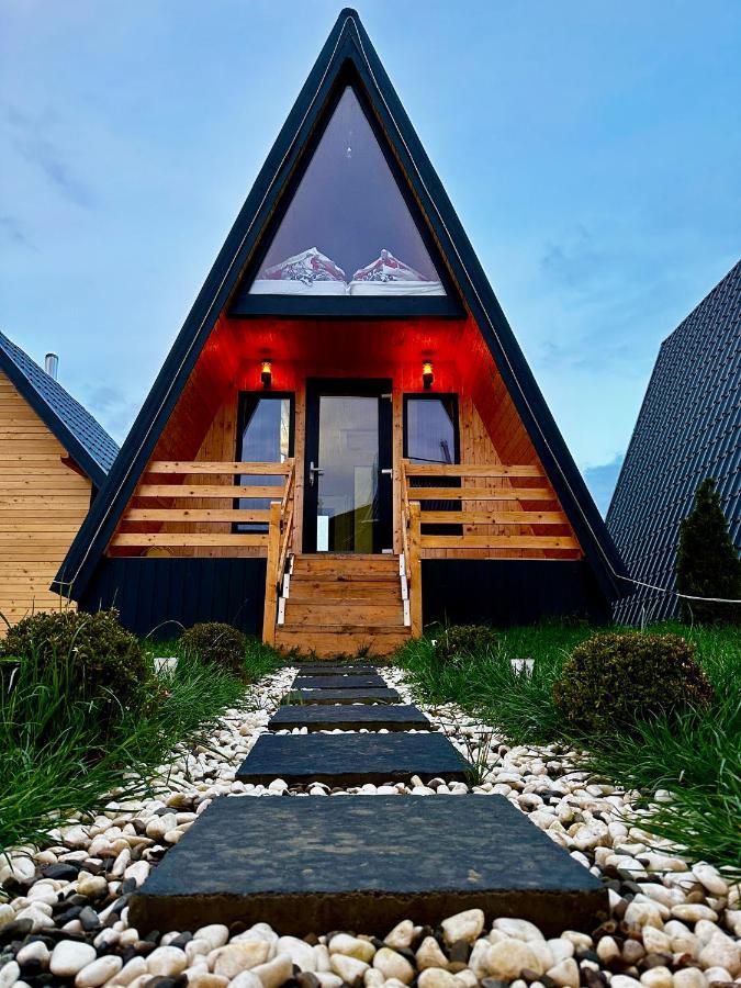 A-Frame Bucovina- Paradis Bucovinean Capu Cimpului Екстер'єр фото
