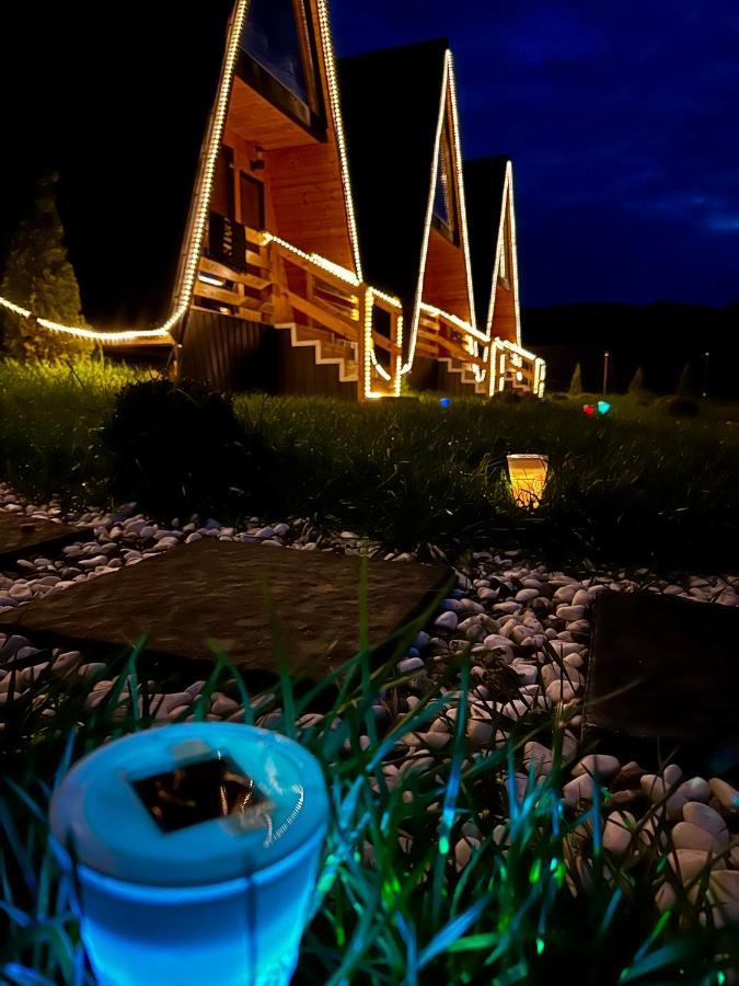 A-Frame Bucovina- Paradis Bucovinean Capu Cimpului Екстер'єр фото