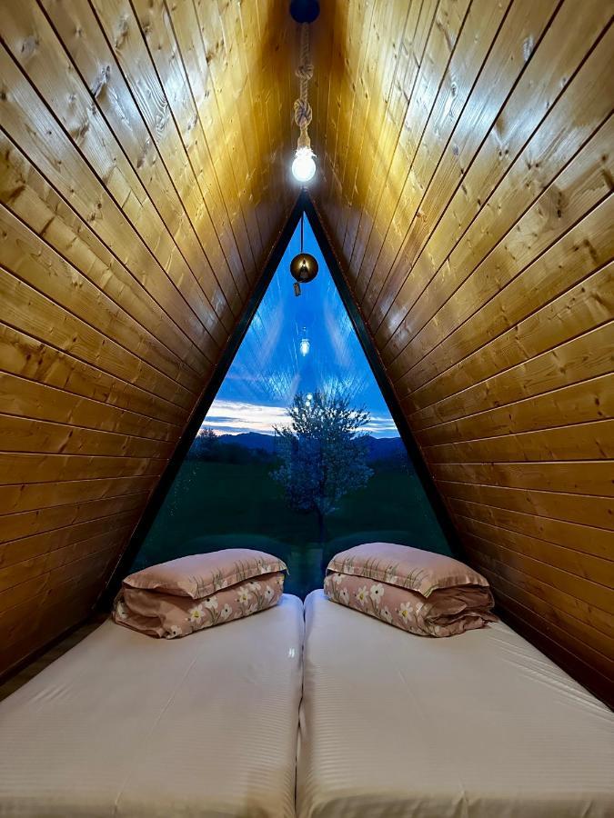A-Frame Bucovina- Paradis Bucovinean Capu Cimpului Екстер'єр фото