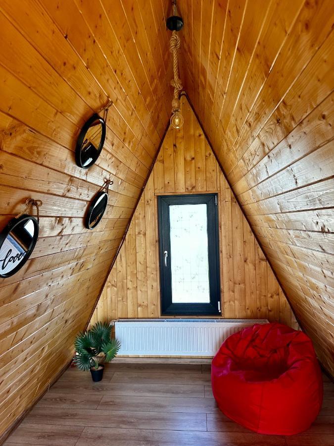 A-Frame Bucovina- Paradis Bucovinean Capu Cimpului Екстер'єр фото