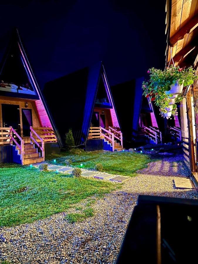 A-Frame Bucovina- Paradis Bucovinean Capu Cimpului Екстер'єр фото