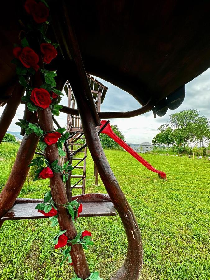 A-Frame Bucovina- Paradis Bucovinean Capu Cimpului Екстер'єр фото